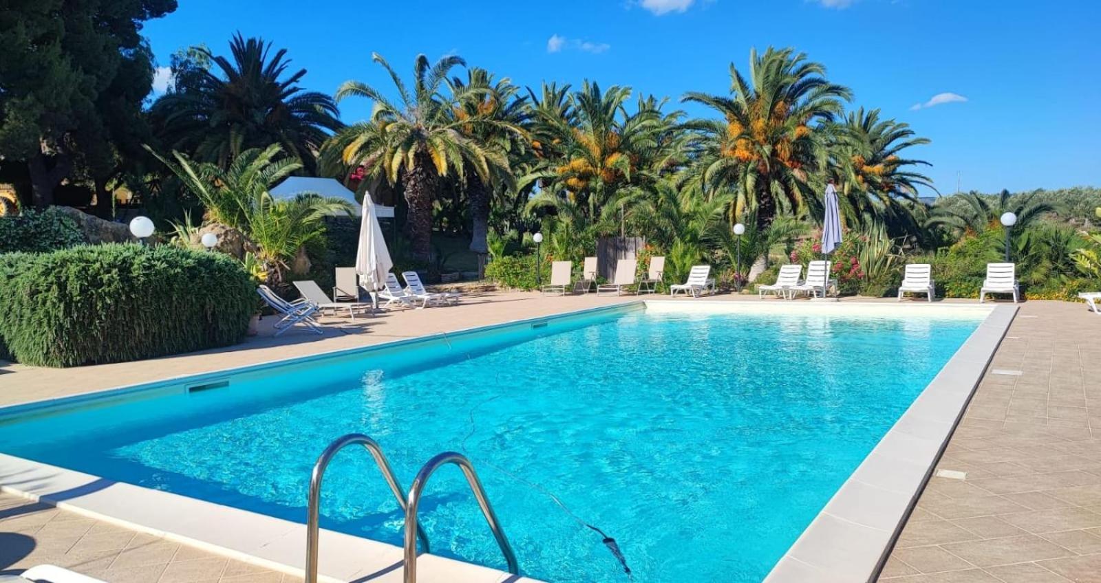 Agriturismo Baglio Vecchio Castelvetrano Εξωτερικό φωτογραφία